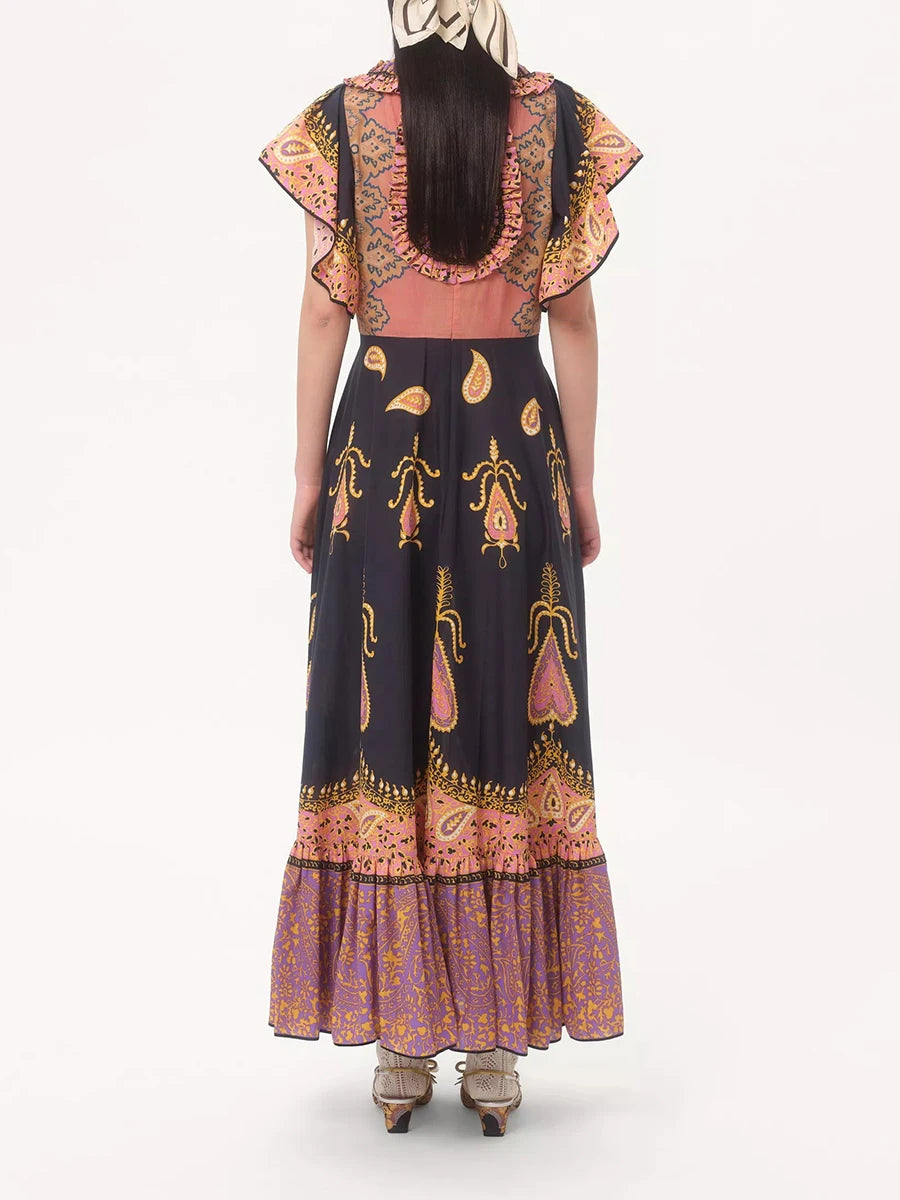 Hit Color Slimming Dresses