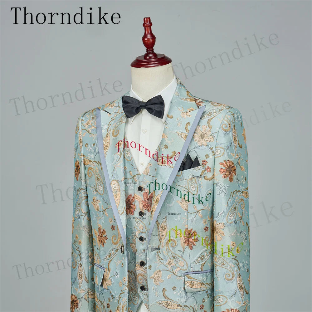 Floral Men’s Suit