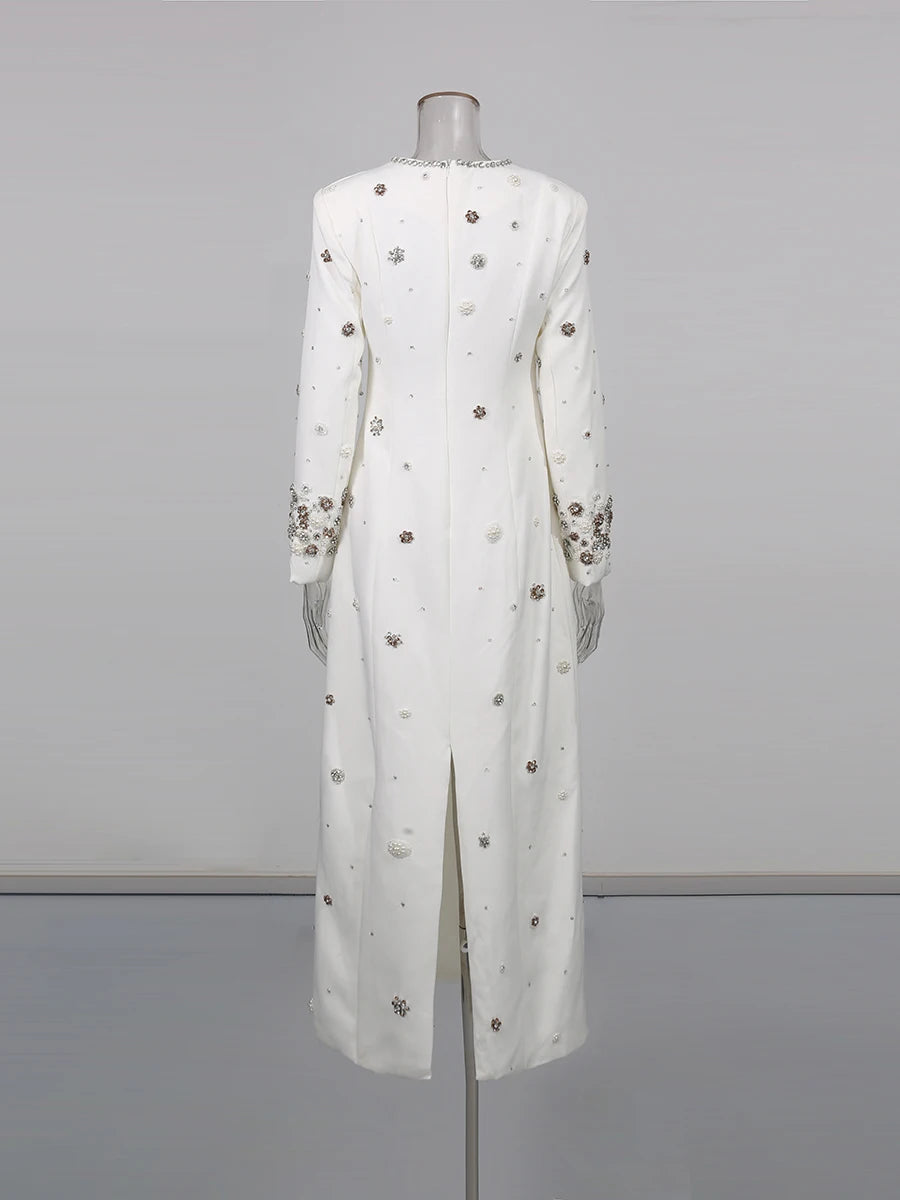 Spliced Bead Temperament Dresses