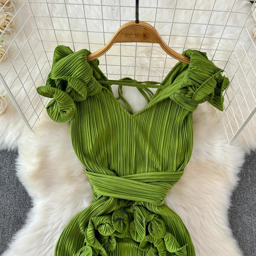 Ruffles Chic Dress