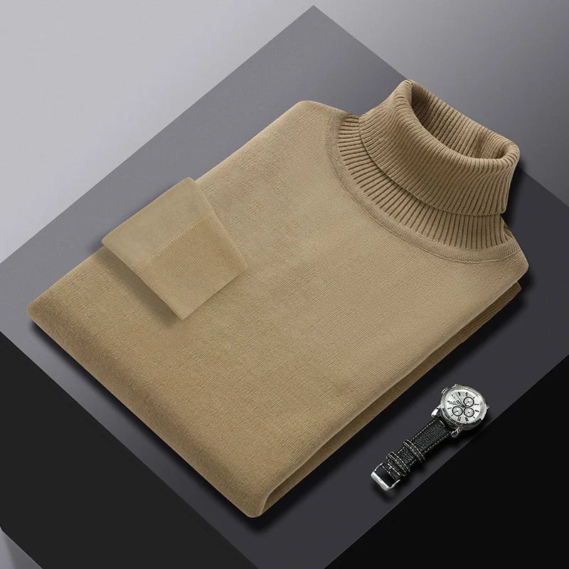 Men’s Colorful Turtlenecks