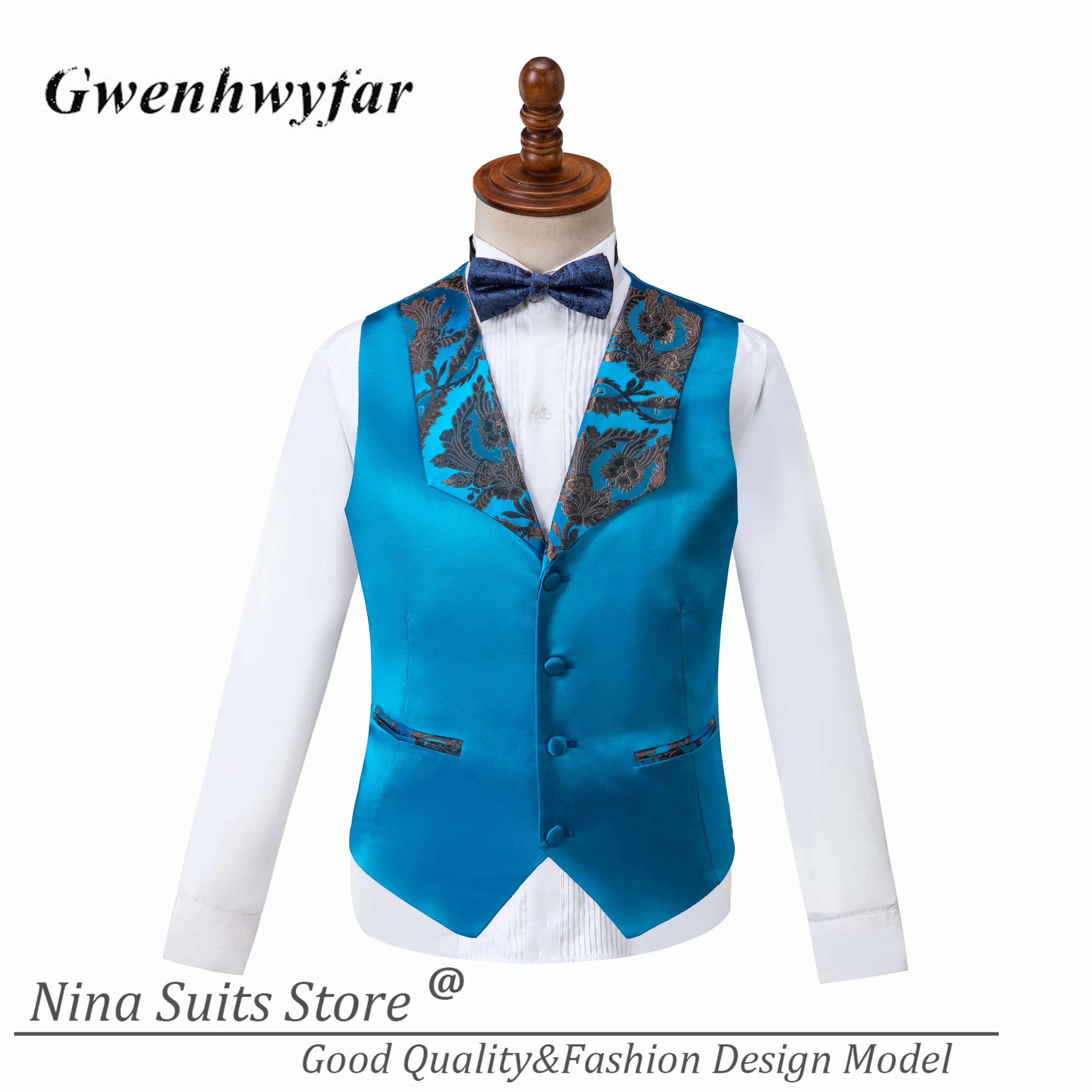 3 Piece Set Tailored Peak Siut