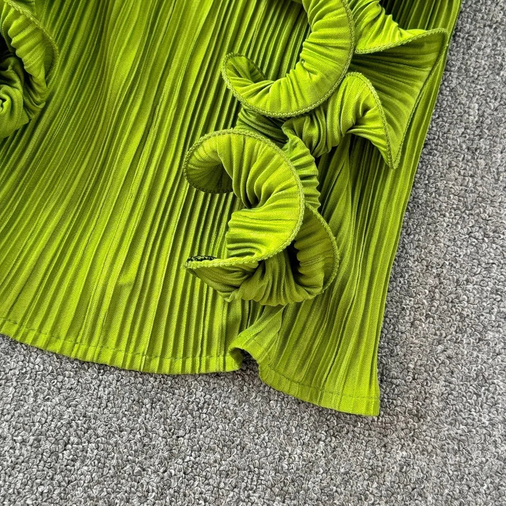 Ruffles Chic Dress
