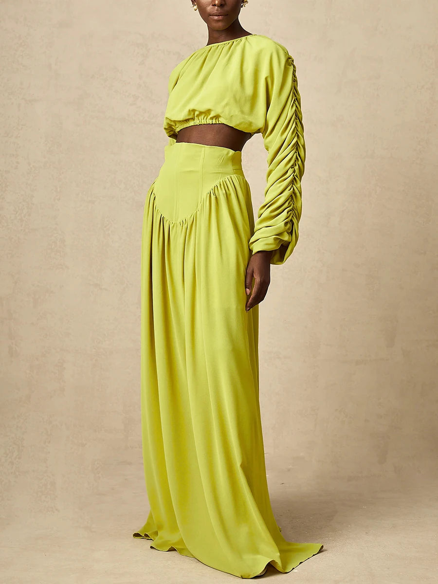 Solid Loose Two Piece Set