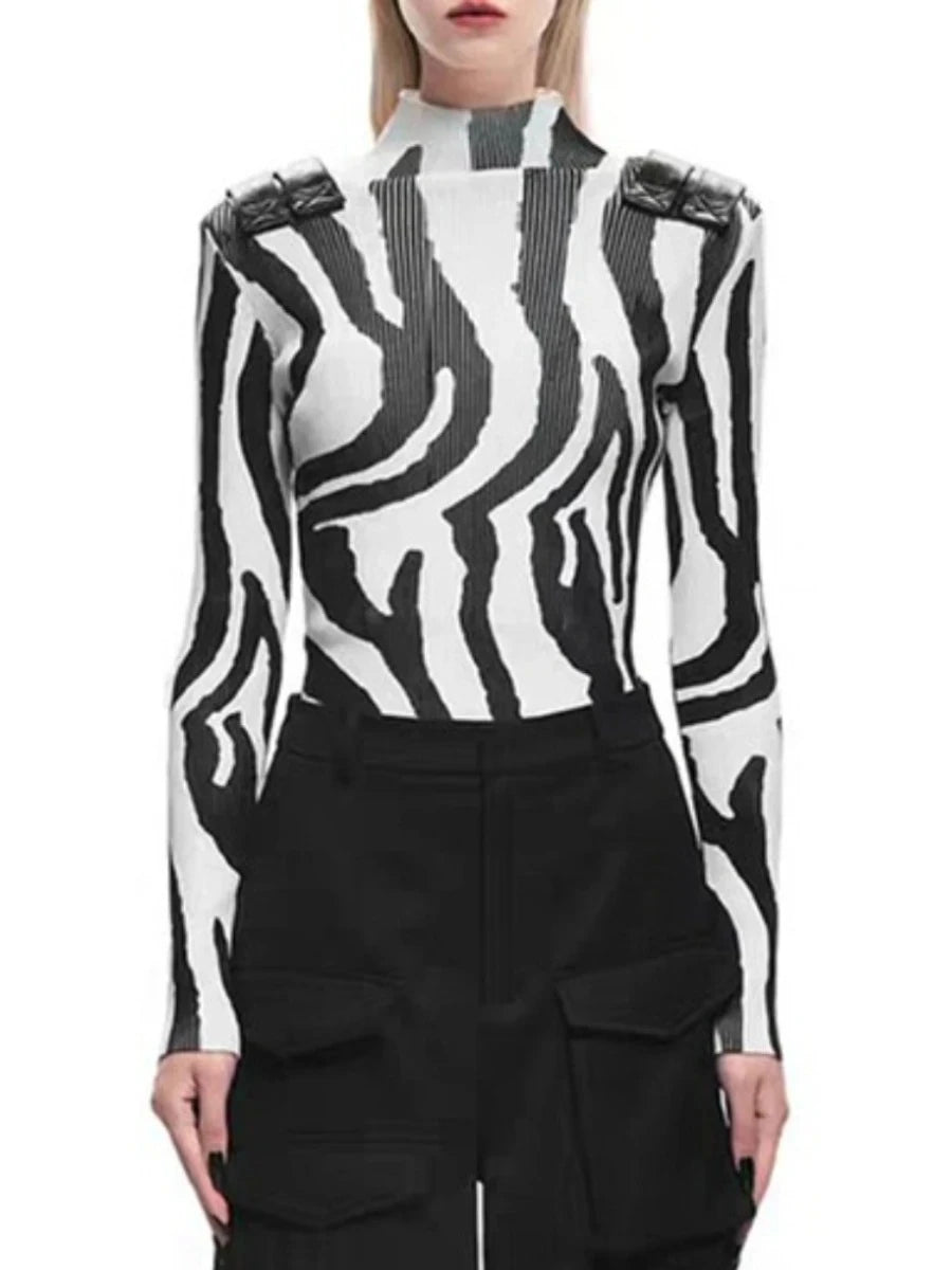 Two Piece Stripe Dress Sets