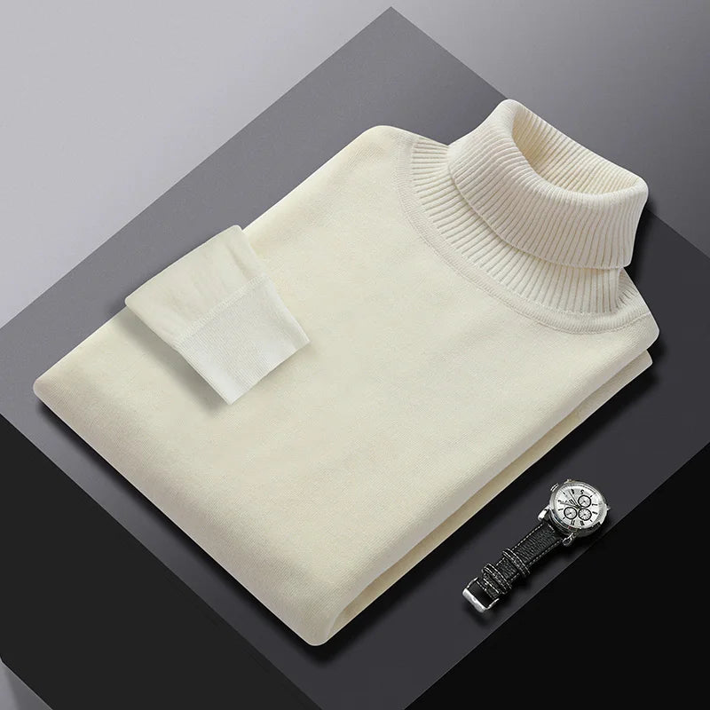 Men’s Colorful Turtlenecks