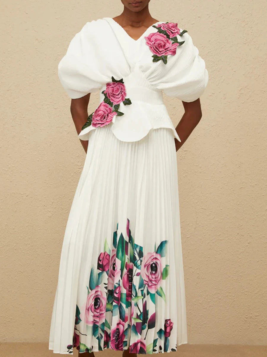 Embroidery Dresses
