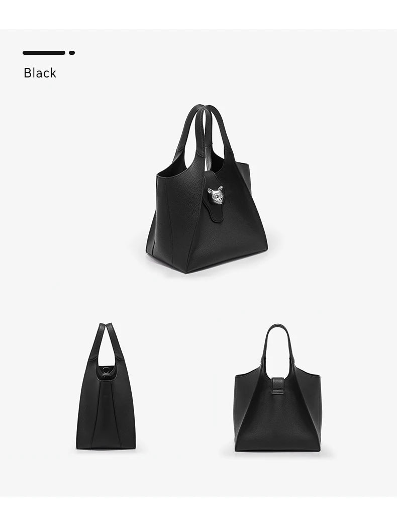 GENUINE LEATHER CASUAL PURSE