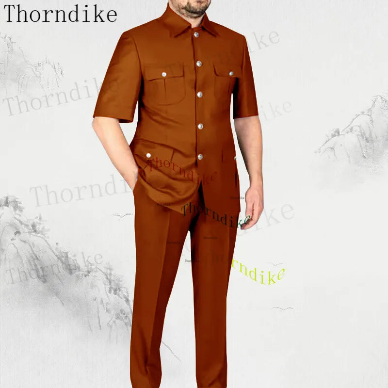 Men’s Two Piece Dress Set