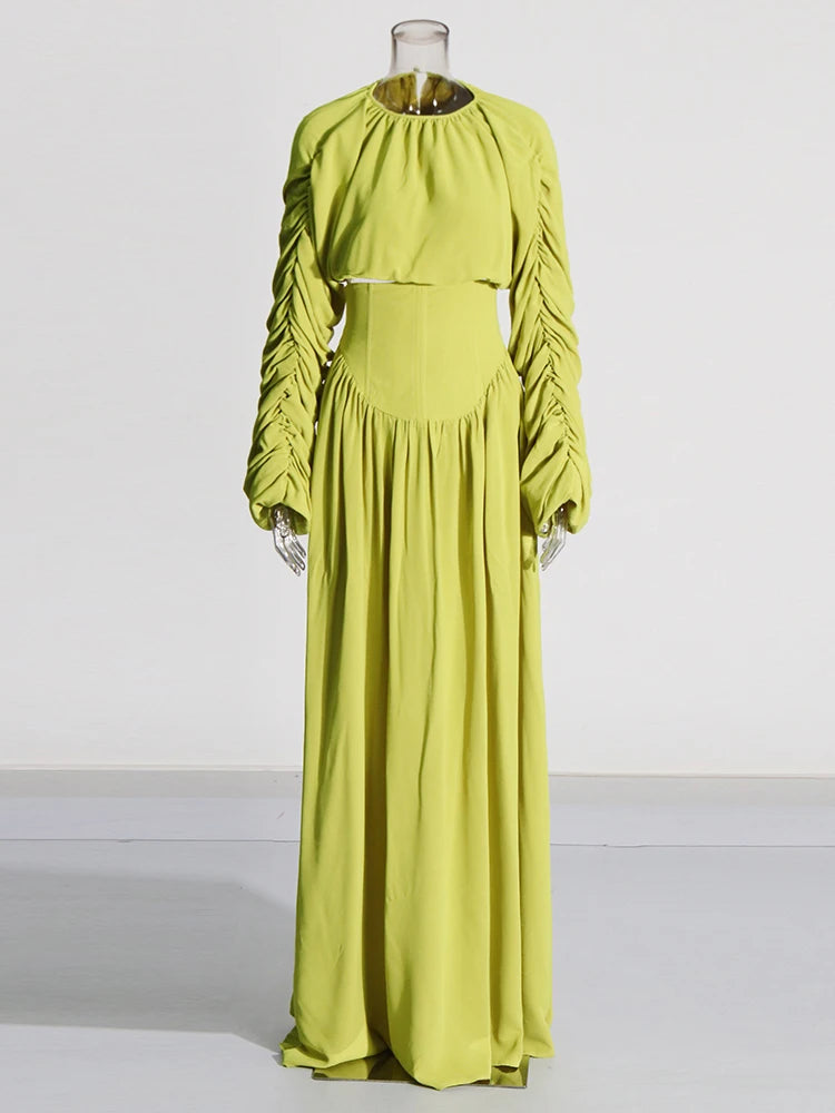Solid Loose Two Piece Set