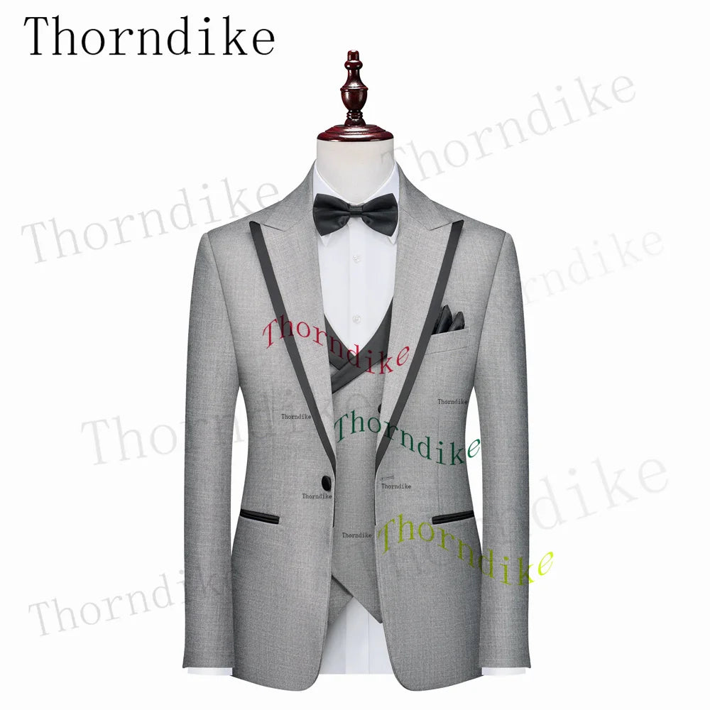 Men’s 2 Piece Single Breasted Suits For Man