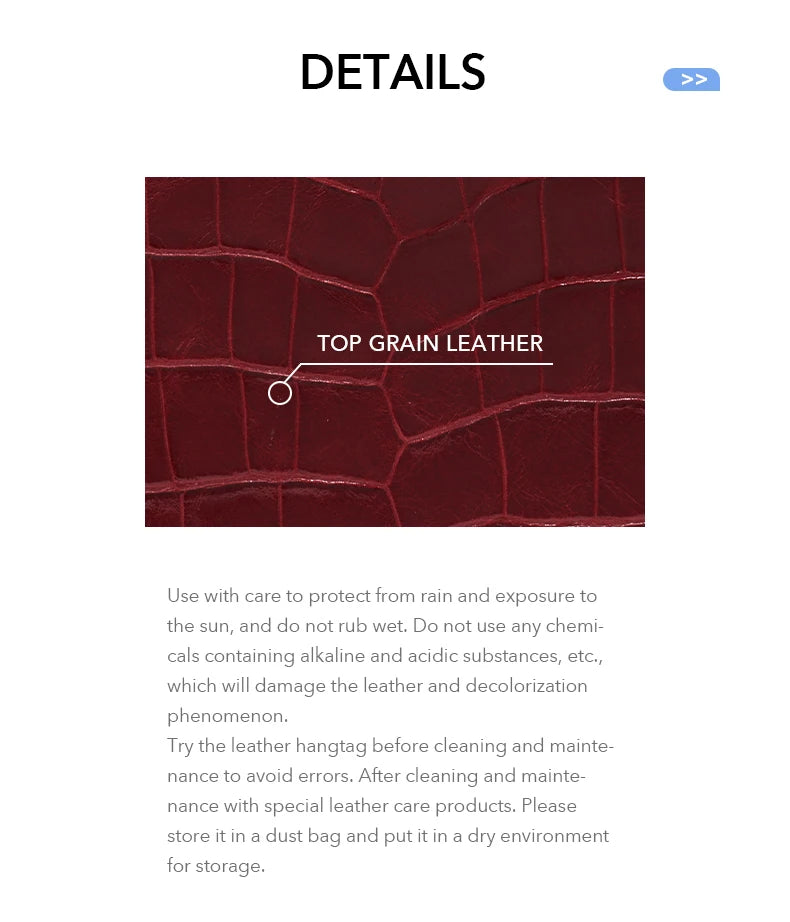 LEATHER DESIGNER BUCKET HANDBAGS