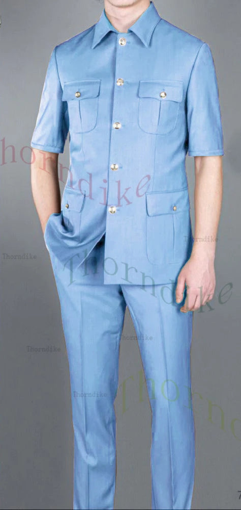 Men’s Two Piece Dress Set