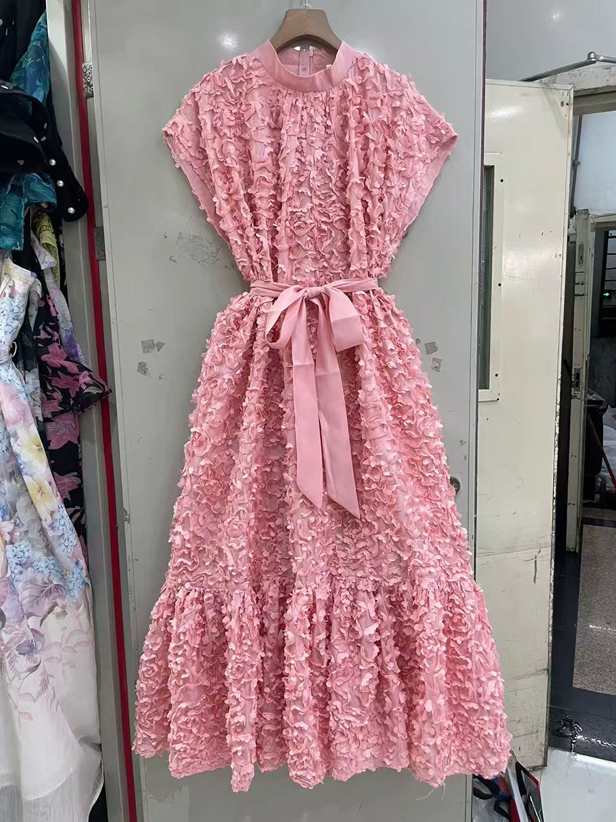 3D Flower Dress