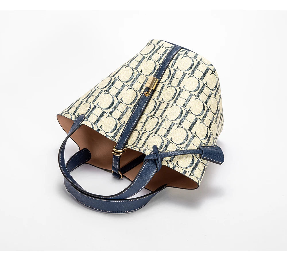 Crossbody Jacquard Bag