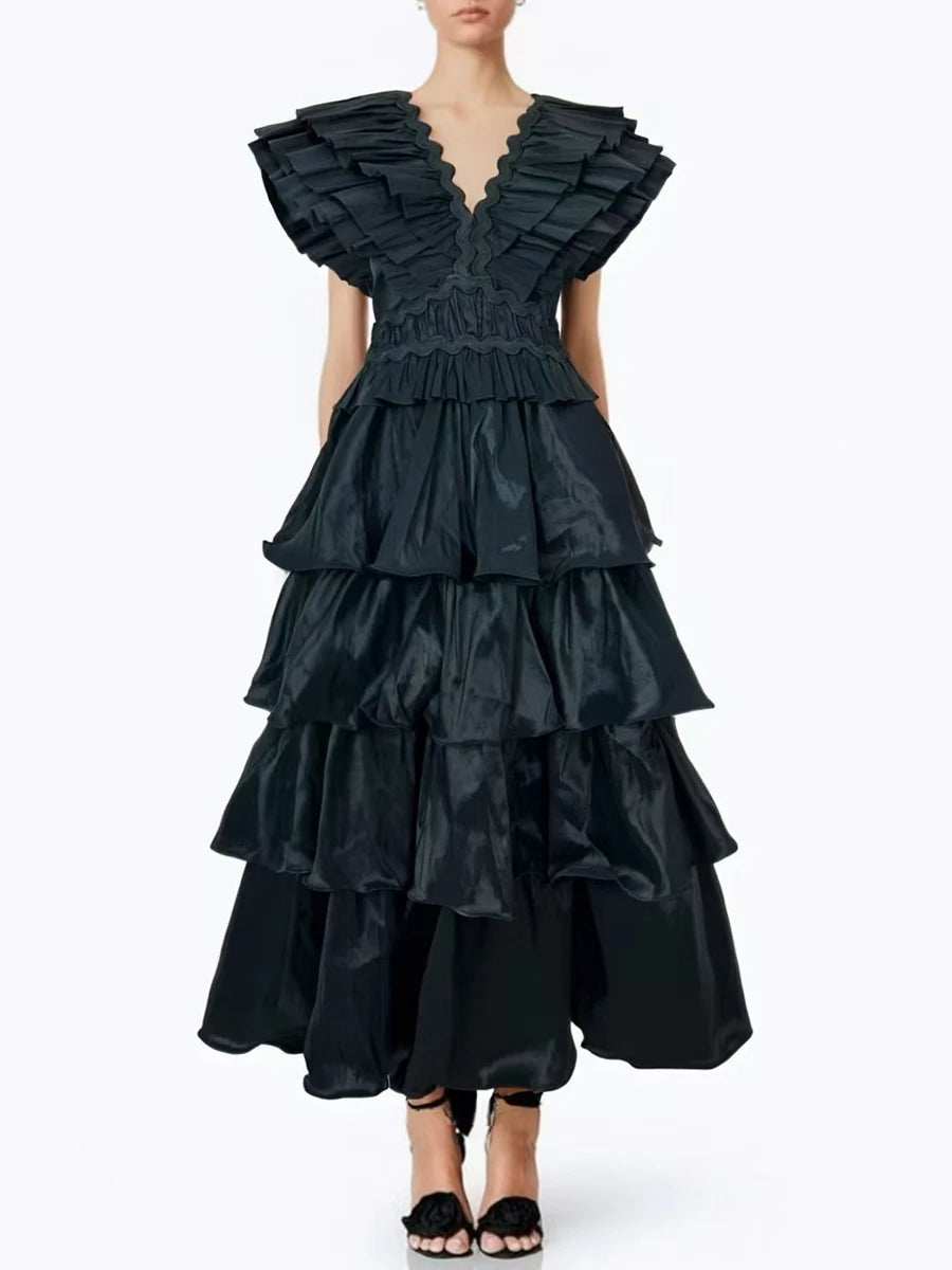Ruffles Dresses For Women