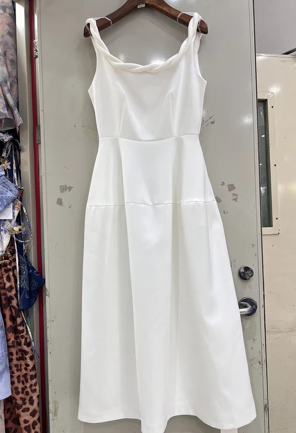 Neck Dress