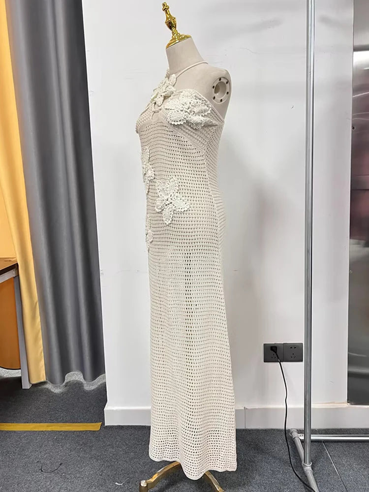 Knitted Bikini cover up!