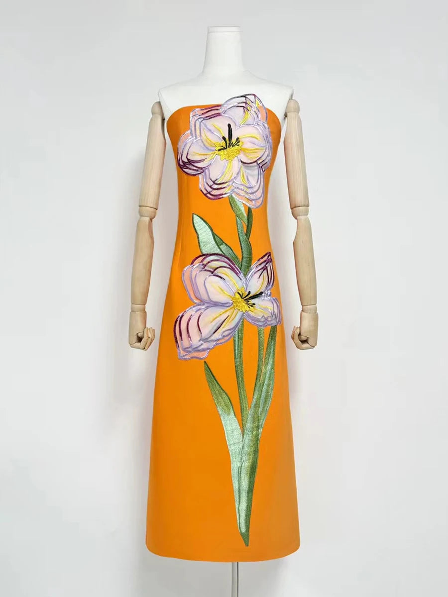 Big Flower Dress