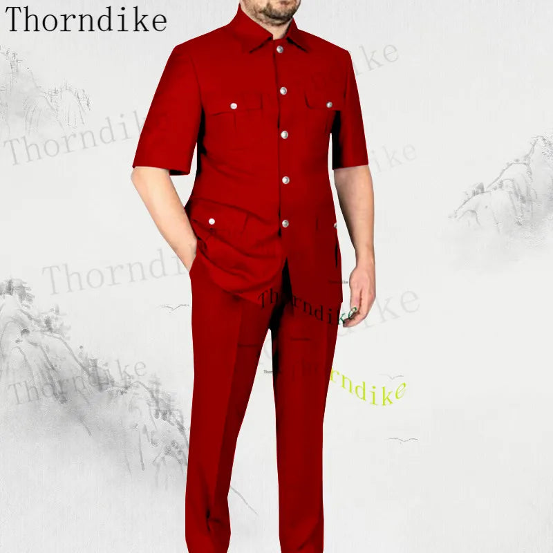 Men’s Two Piece Dress Set