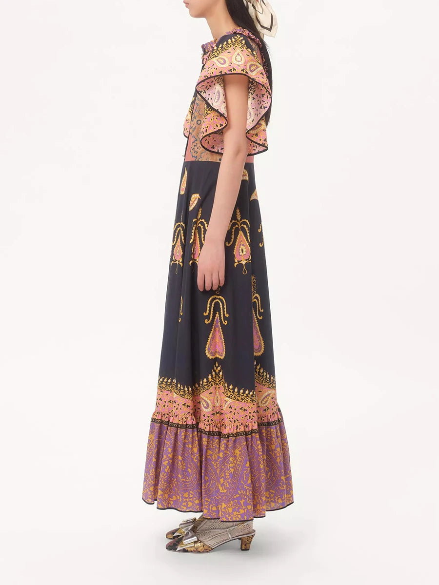 Hit Color Slimming Dresses