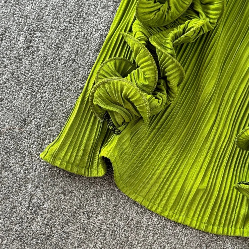 Ruffles Chic Dress