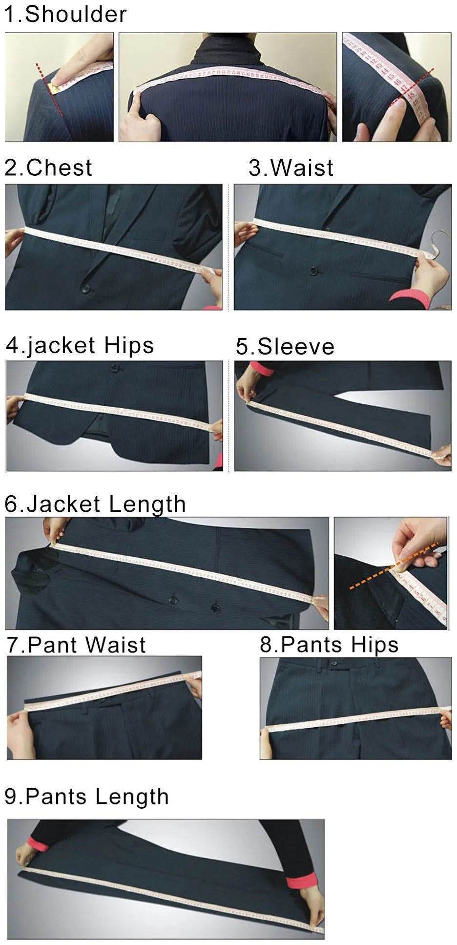 Men Tuxedos