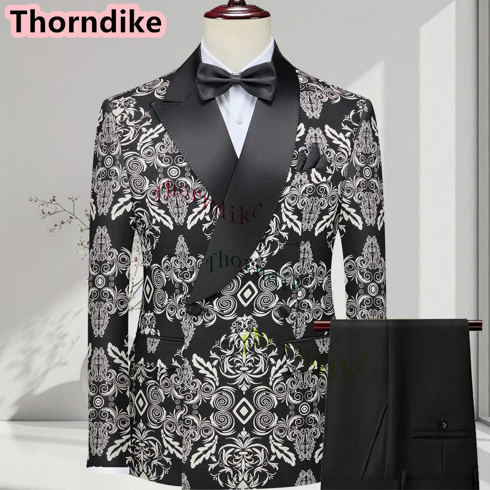 Men Double Breasted Suits