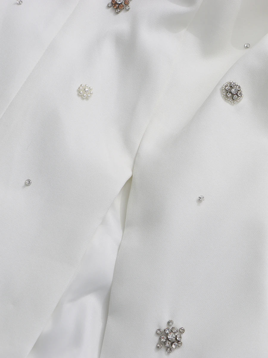 Spliced Bead Temperament Dresses