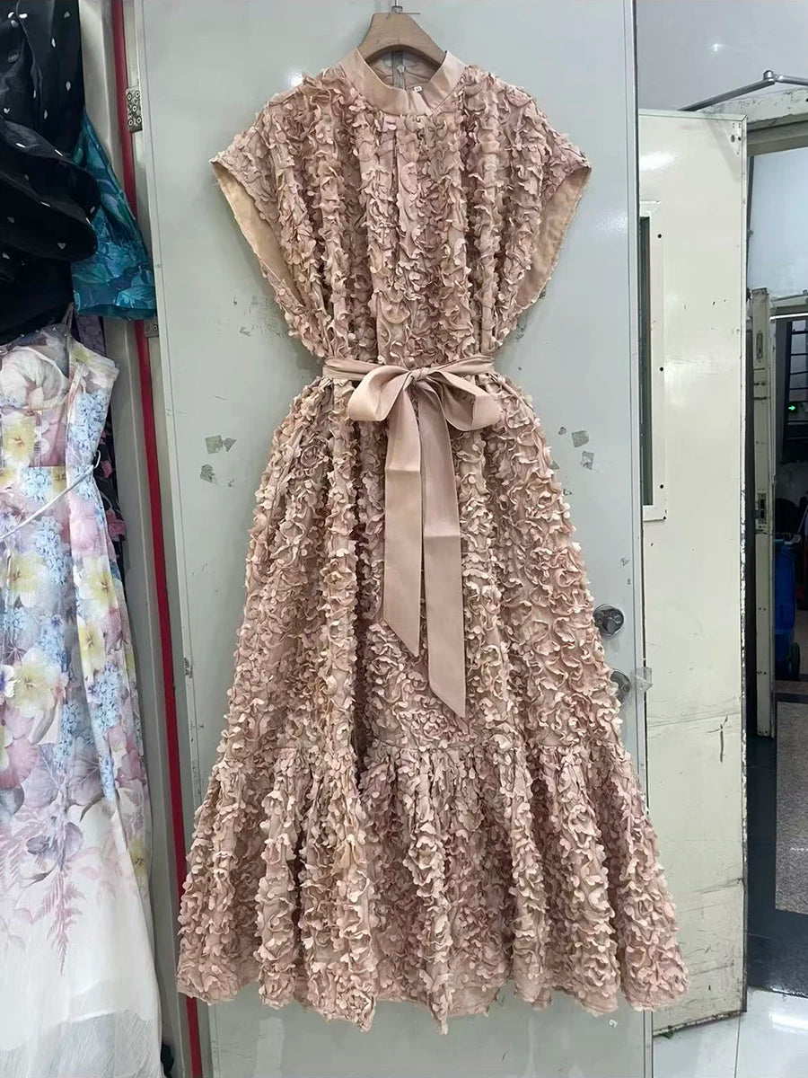 3D Flower Dress
