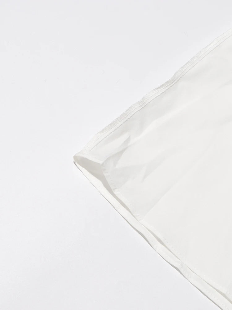 V-Neck Flying Sleeve Dress