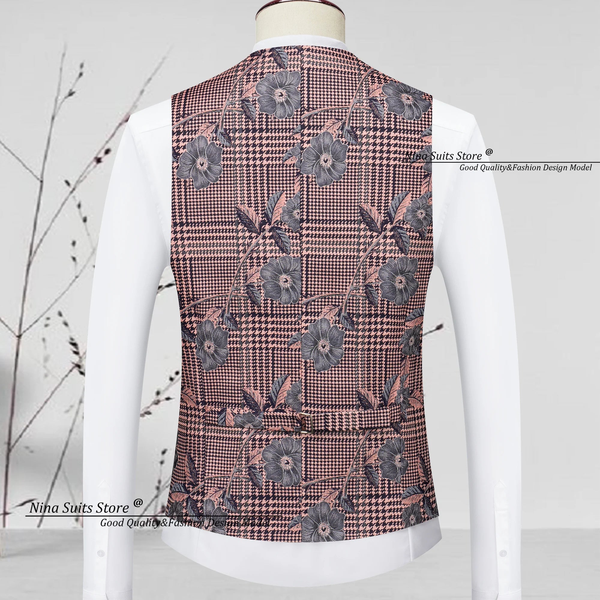 Houndstooth Men’s Suit
