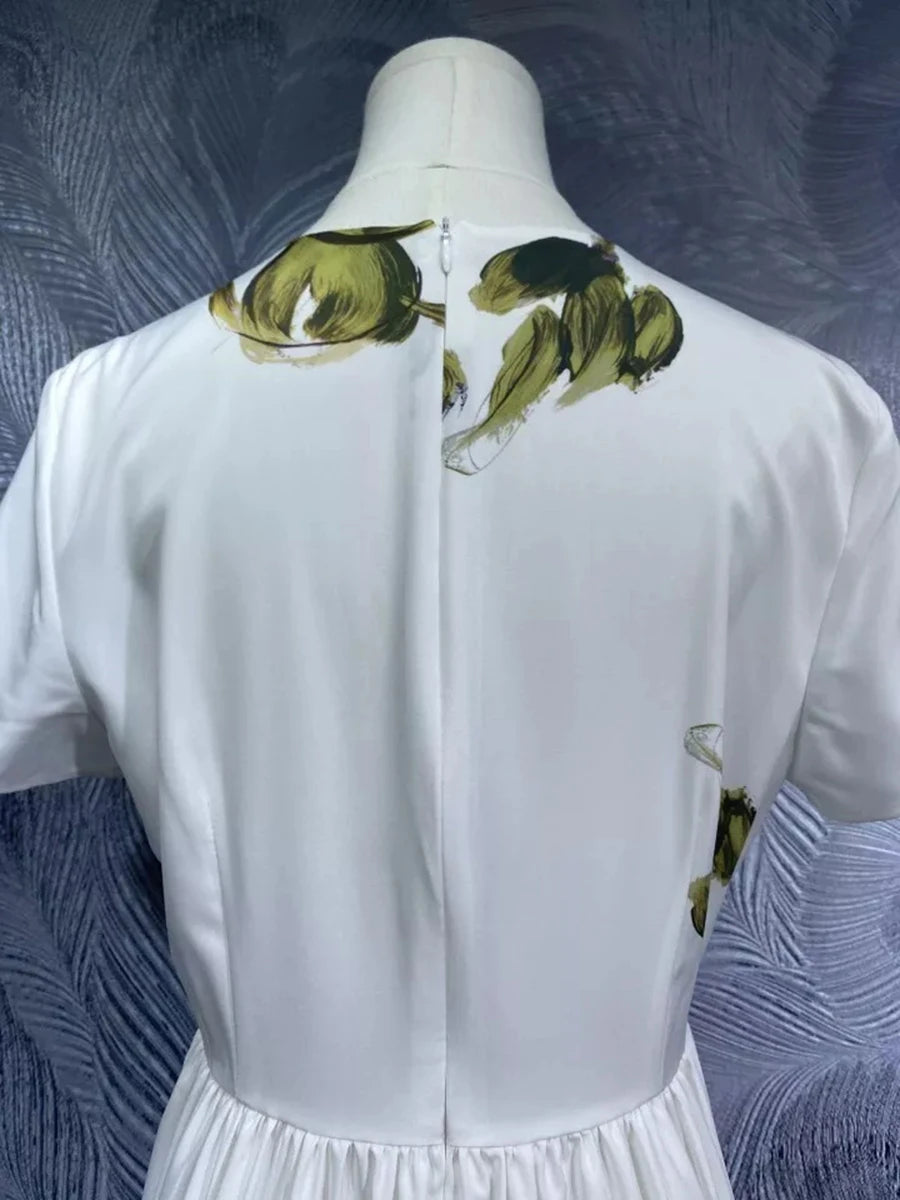Printing Dress