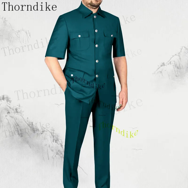 Men’s Two Piece Dress Set