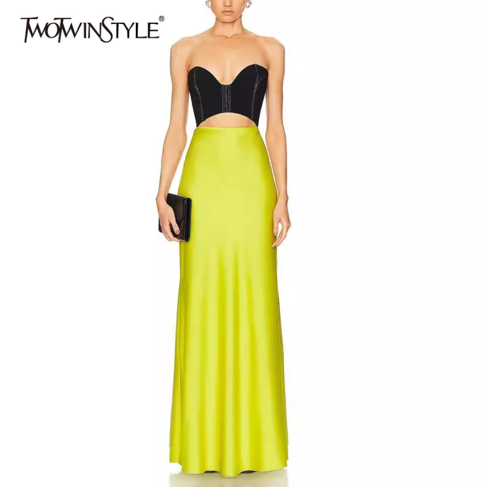 Color block Dresses