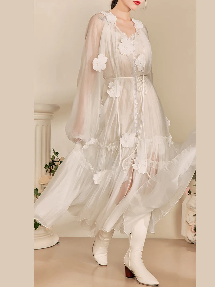 Appliqués Dresses
