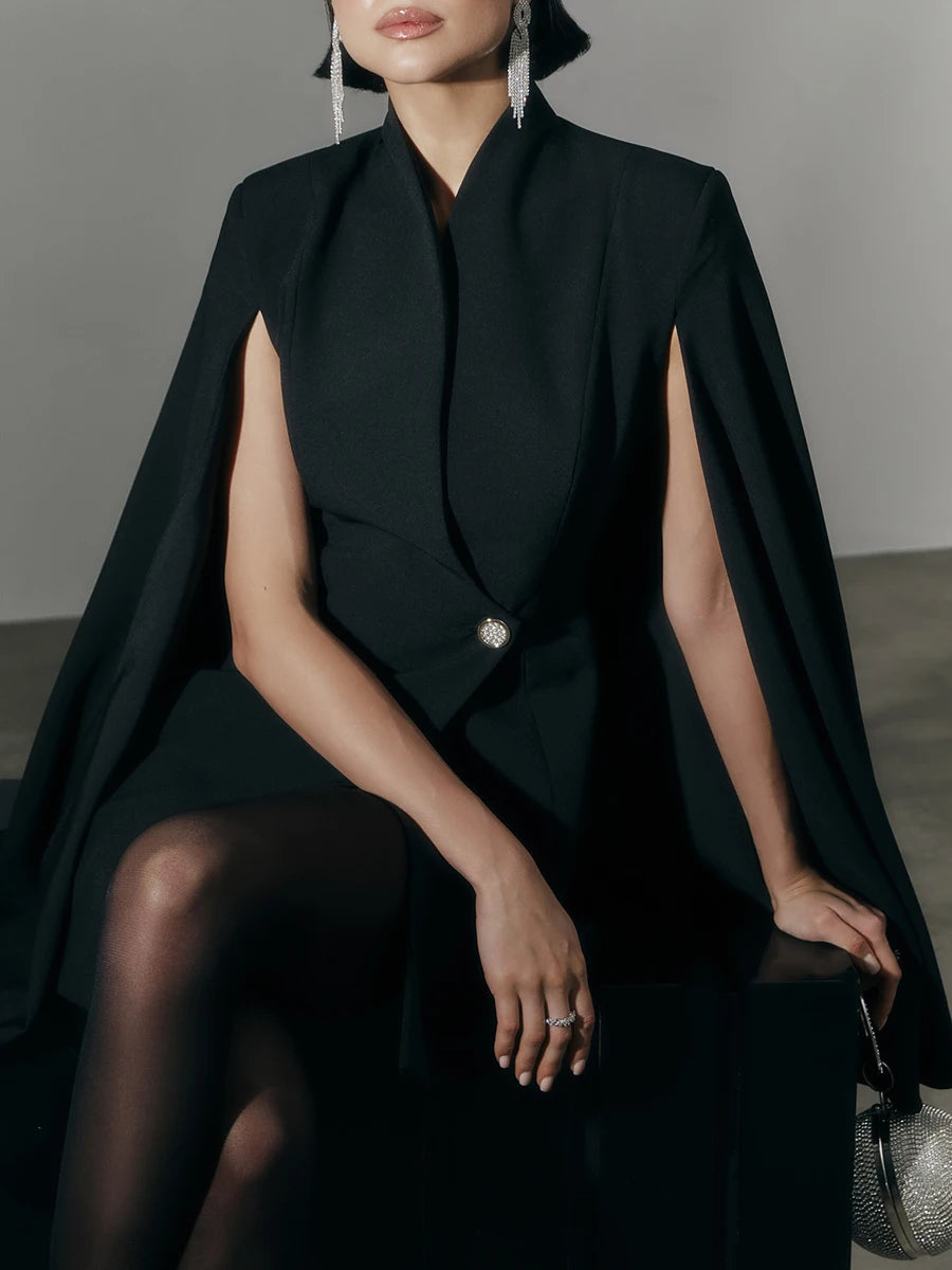 Button Minimalist Women’s Jackets