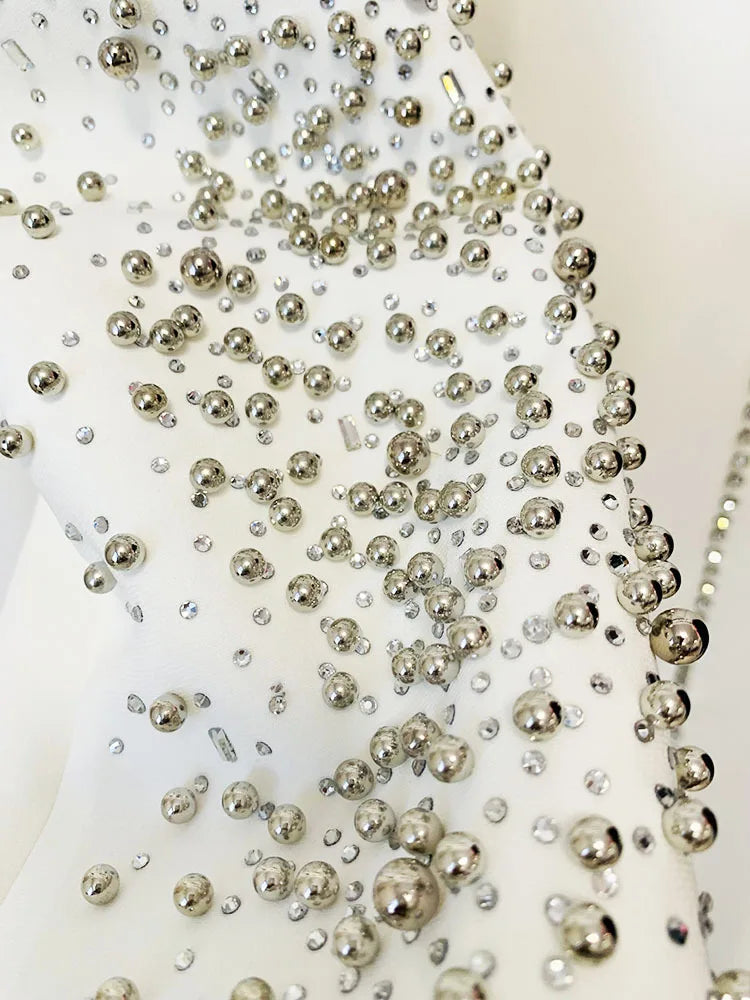 Spliced Diamonds Two Piece Pants Set