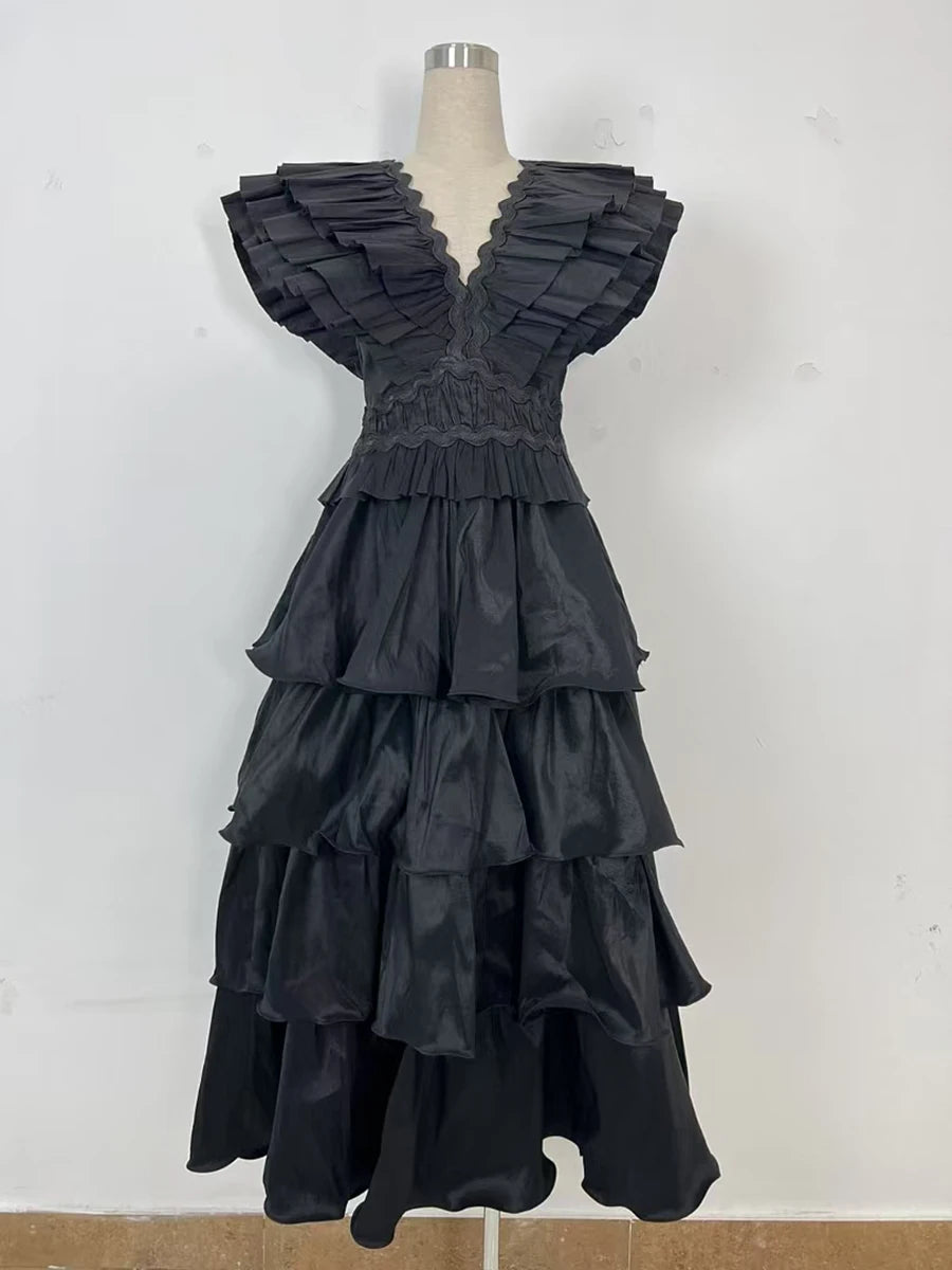 Ruffles Dresses For Women
