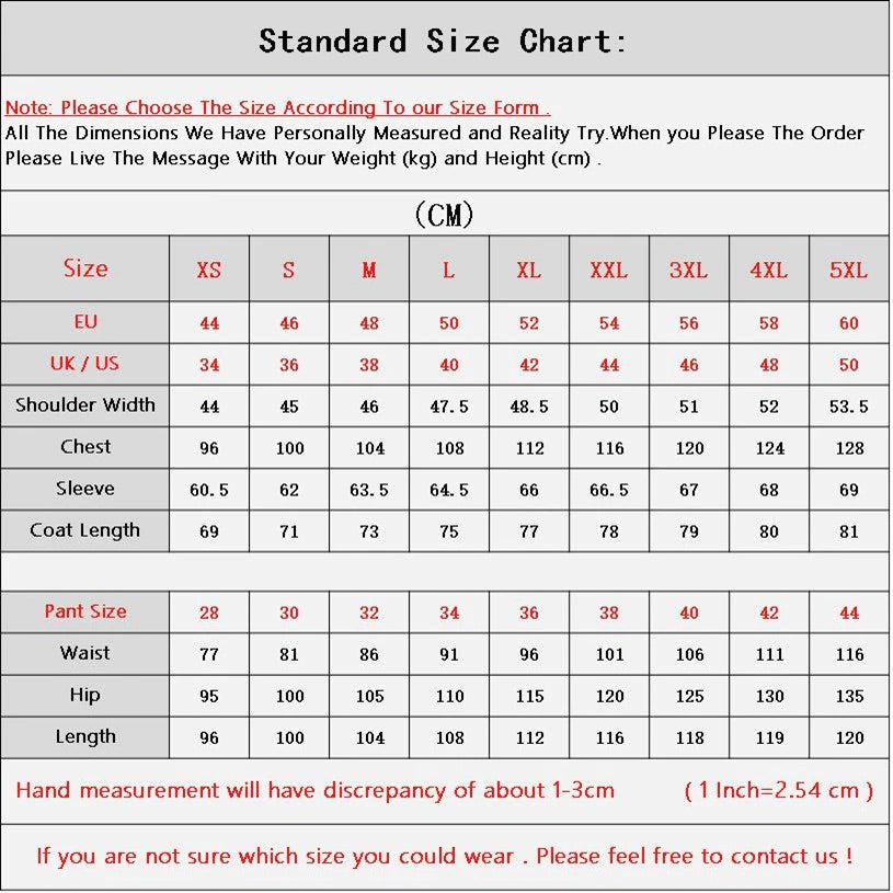 Men’s Jacquard Suits