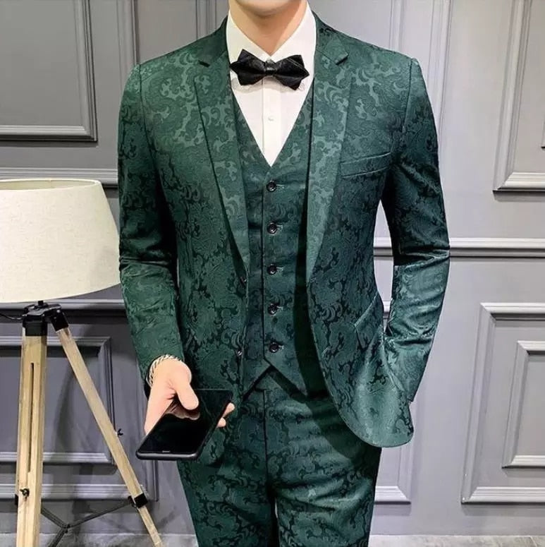 Men’s Jacquard Suits