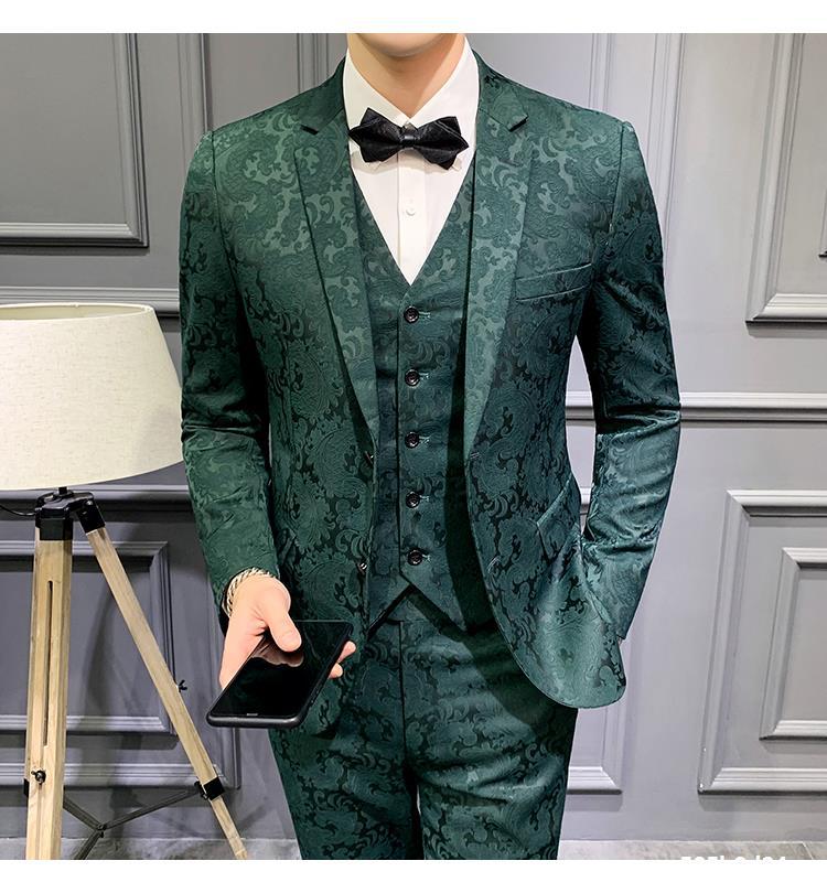 Men’s Jacquard Suits