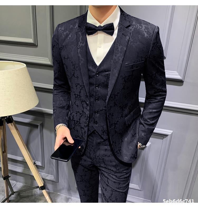 Men’s Jacquard Suits