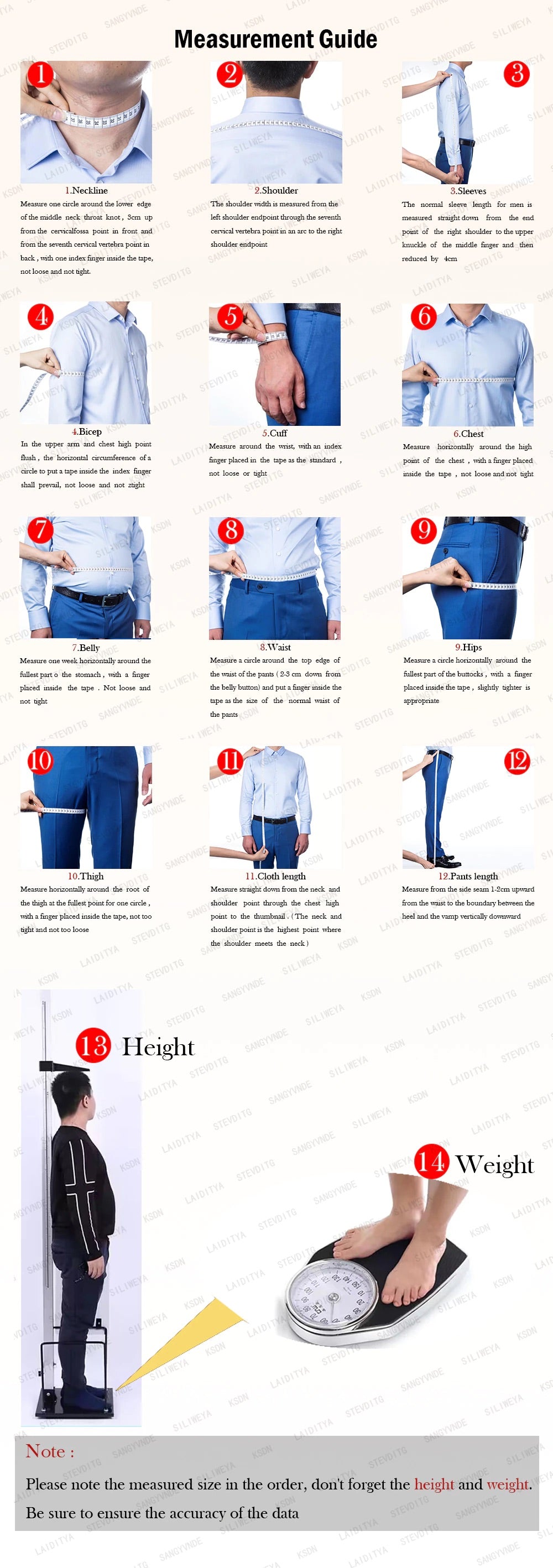 Men’s Dress Suit