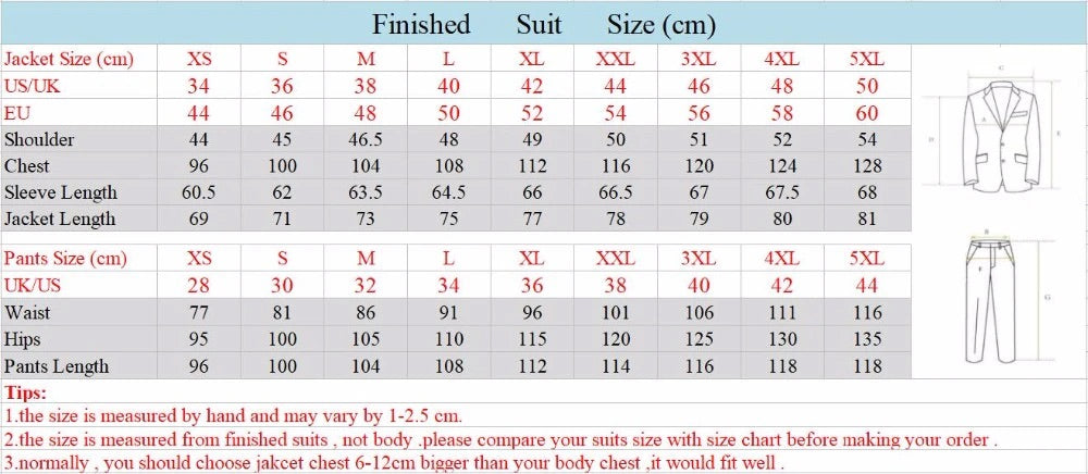 Men’s Dress Suit
