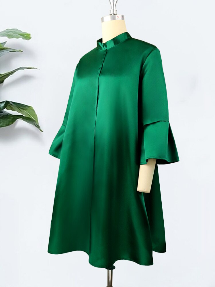 Plus Size Loose Dresses