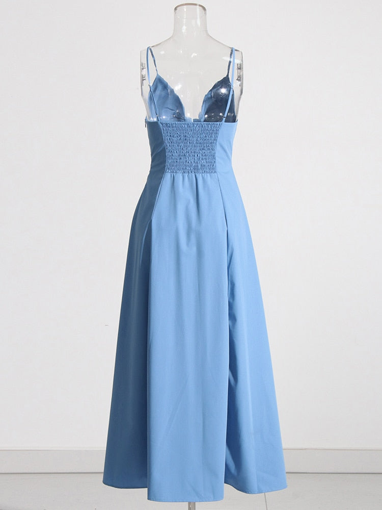 Cut Out Sling Dress
