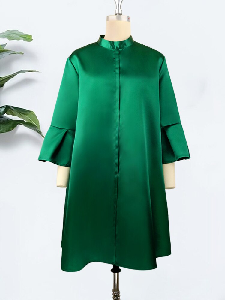Plus Size Loose Dresses