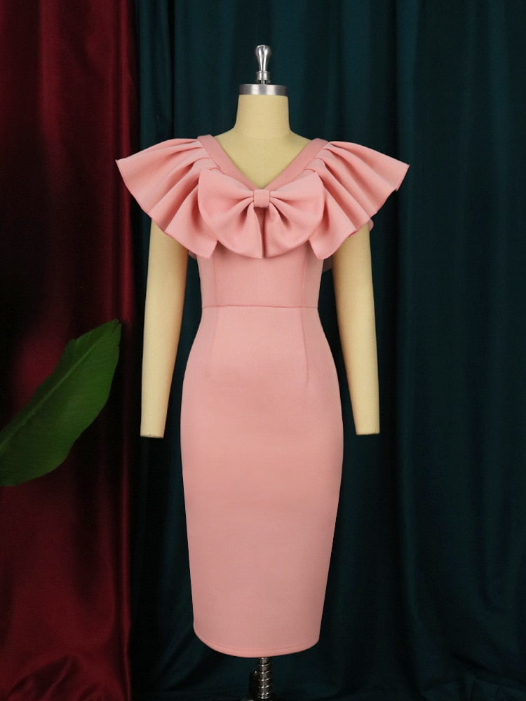 Pink Elegant Dress