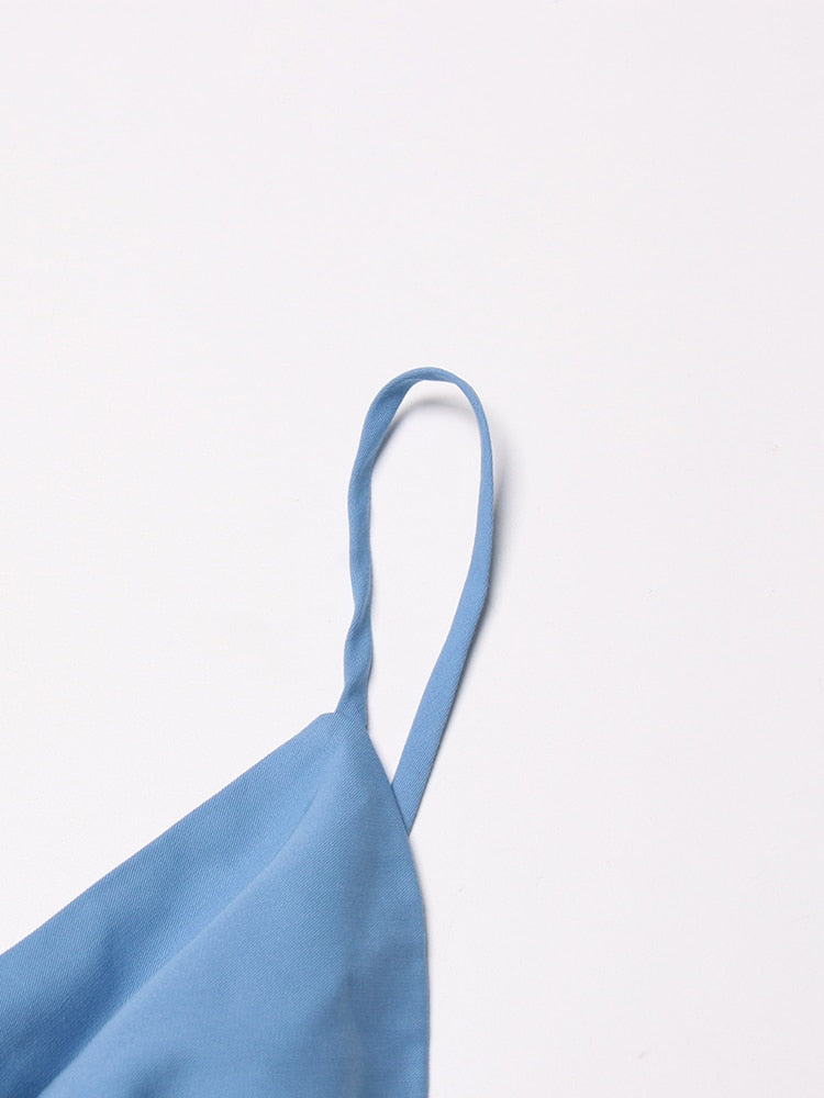 Cut Out Sling Dress